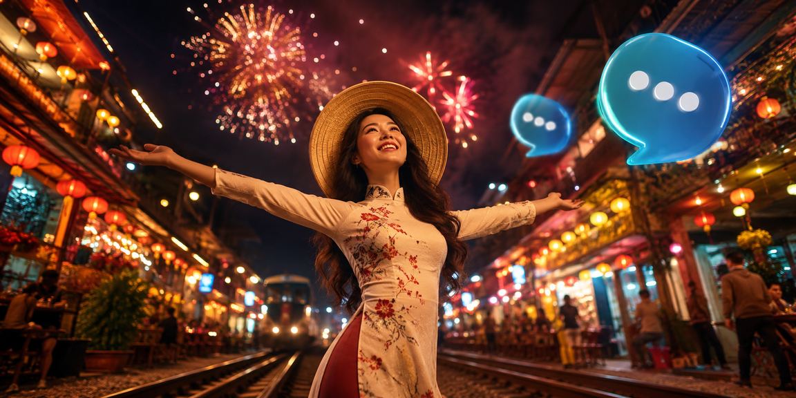 Người dùng tại Hà Nội đội nón lá ngồi xem đánh giá nền tảng cá cược trực tuyến trên điện thoại